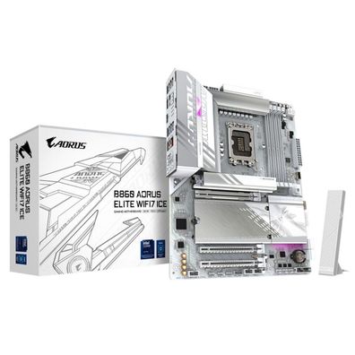 Gigabyte Gigabyte B860 A ELITE WF7 ICE (B860, 1851, TX, DR5)