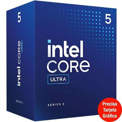Intel Intel Core Ultra 5 225F LGA1851 20MB Cache 3,3GHz retail