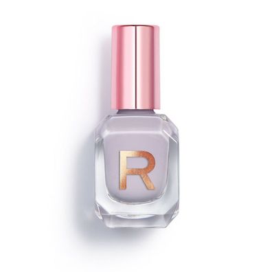 Makeup Revolution, Express, Nail Polish, Marble Grey, 10ml