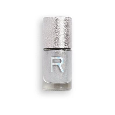 Makeup Revolution, Holographic, Nail Polish, Aura, 10ml