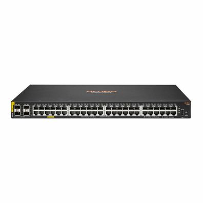 HP Enterprise Aruba 6100 Switch - 48G Class4 PoE 4SFP+ 370W 10/100/1000 (JL675A)