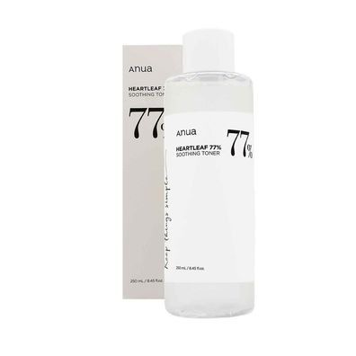 Anua Heartleaf 77% Beruhigendes Tonikum zklidHujc pleeov tonikum 250ml