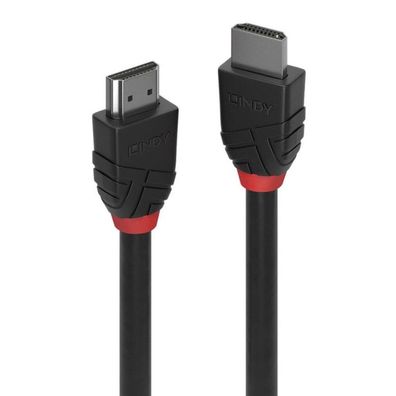 LINDY 7.5m 8K60Hz HDMI-Kabel, Black Lineine