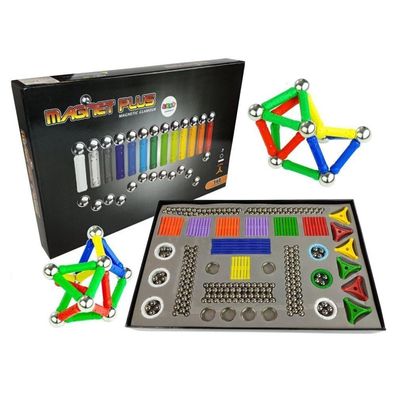 Set Magnastix Magnetblöcke 560 + Board