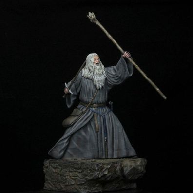 Herr der Ringe PVC Figur Gandalf in Moria 18 cm