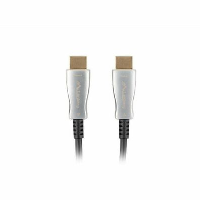 Lanberg Lanberg HDMI M/M V2.0 Kabel 30m 4K optisch AOC schwarz