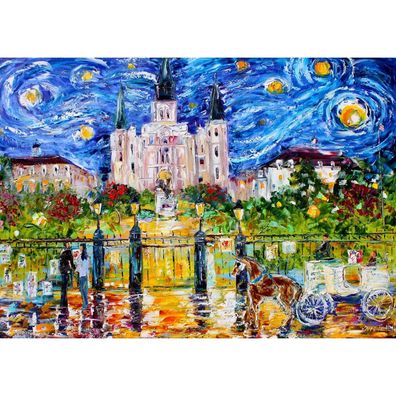 ENJOY Puzzle Jackson Square, New Orleans 1000 Teile
