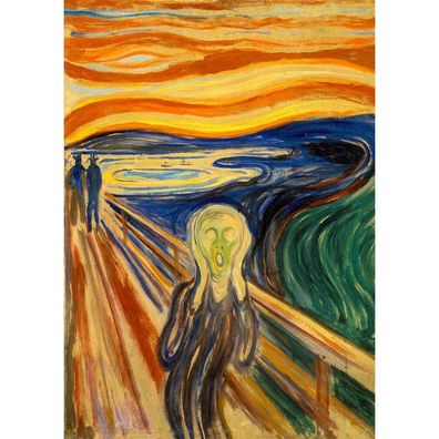 ENJOY Puzzle Edvard Munch: der Schrei 1000 Teile