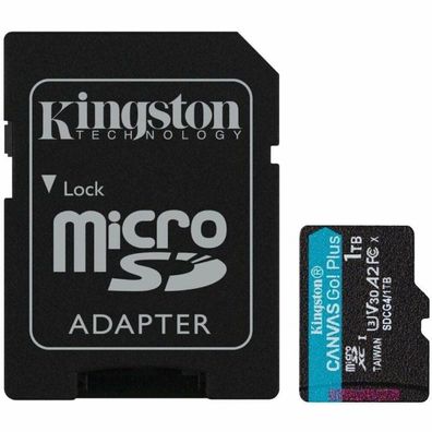 Kingston SD MicroSD Card 1TB Kingston SDXC Canvas Go Plus retail