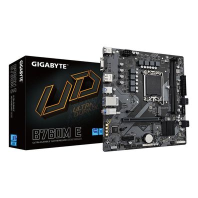 Gigabyte Gigabyte B760M E (B760, 1700, ATX, DR5)