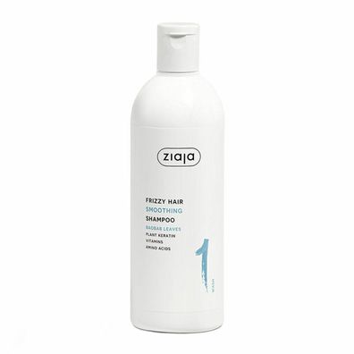 PLANT Essentials Baobab-Blätter Glättendes Shampoo 400 ml