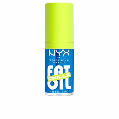 FAT OIL CHILLZ Lipgloss #Polar Peppermint 4,8 ml