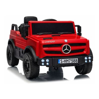 Mercedes Unimog HM7588 6V4Ah Rotes Batterieauto