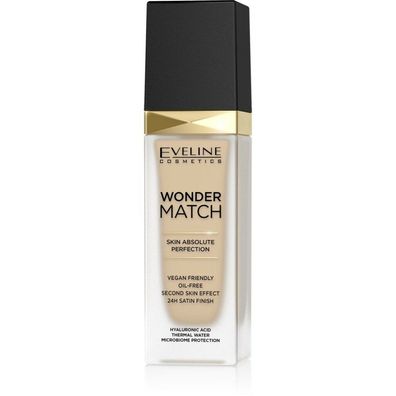 Eveline Wonder Match Luxury Matching Face Primer 10 Light Vanilla 30ml