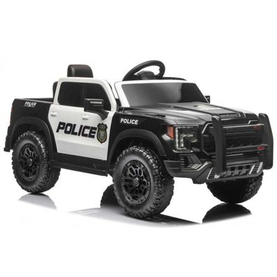 Polizeibatterie für Geländewagen 4x4 P5 12V7Ah Schwarz