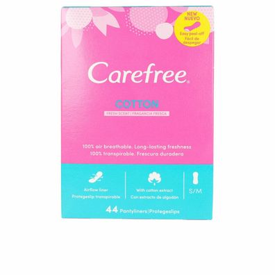 Carefree With Cotton Extract Fresh Slipeinlagen 44 Einheiten