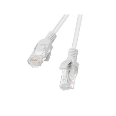 Lanberg Lanberg Patchkabel CAT.5E UTP 5,0m Fluke Zertifikat grau