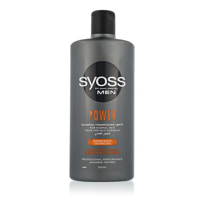 Syoss Men Power Shampoo 500 ml - Syoss