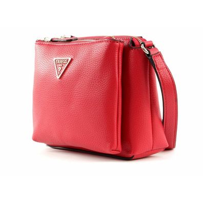 Becca Leder Crossbody Tasche Rot Für Frauen