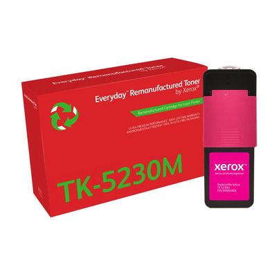 Xerox Toner Everyday Kyo TK-5230M Magenta Remanufactured