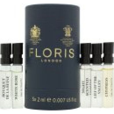 Floris London Floral Discovery Collection Gift Set 5 Pieces