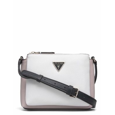 Becca Leder Crossbody Tasche Weiß Für Frauen