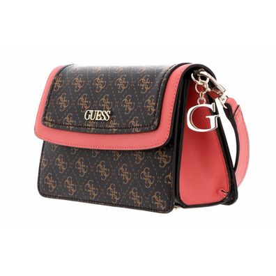 Camy 4G Logo Crossbody Tasche Koralle/Braun Für Frauen