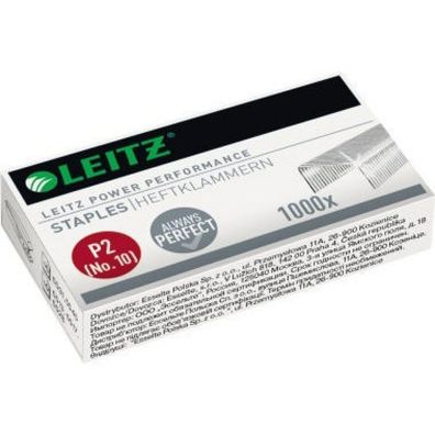 Heftklammer Nr.10 Leitz 1000er-Pc 5577 für Elektroh. 5530 und 5517