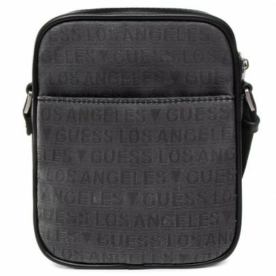 Dan Document Holder Crossbody Bag Schwarz für Männer