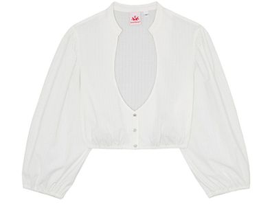 Dirndlbluse Gertine 3/4 Arm