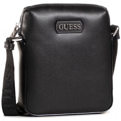 Dan Document Holder Crossbody Bag Schwarz Mini für Männer
