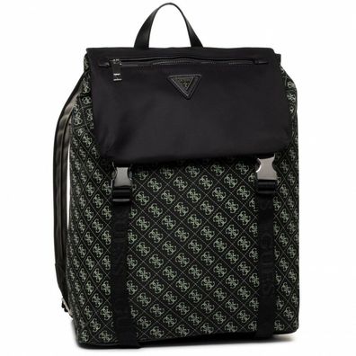 Salameda Polyester-Rucksack Schwarz Laptop-Kompartiment Unisex
