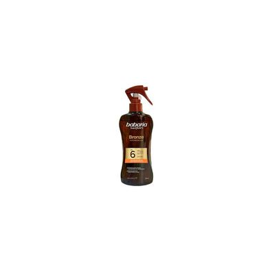 Es wäre Sun. Bronzespray Karotten-Sonnenschutzöl Spf6 300 ml
