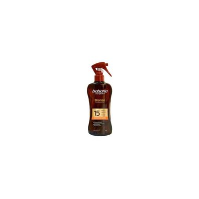Es wäre Sun. Monoi Tahiti Bronze Spray Sonnenschutzöl Spf15 300 ml