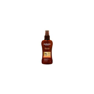 Es wäre Sun. Bronze Spray Sonnenschutzöl Spf15 100 ml