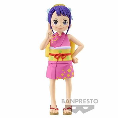One Piece The Grandline Serie Wanokuni Yukata Tama Figur 12cm