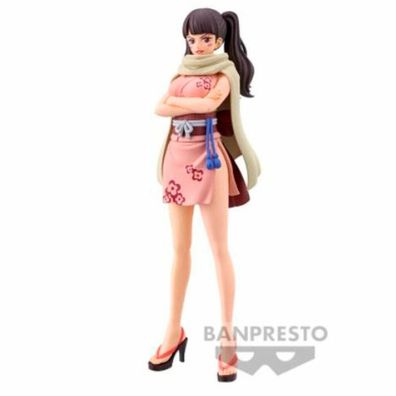 One Piece The Grandline Serie Wanokuni Yukata Shinobu Kocho Figur 16cm