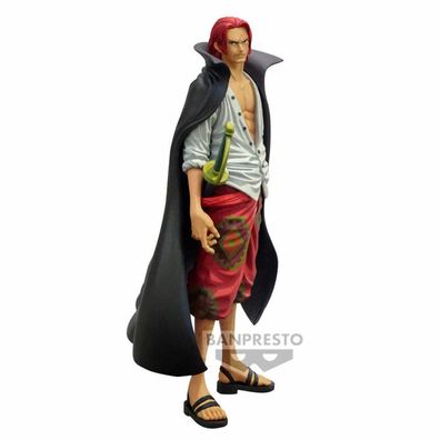 One Piece König der Künstler Shanks Figur 23cm