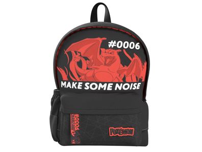 Pokémon Schulrucksack mit 2 Fächern und Seitennetzen