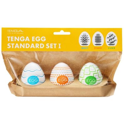 Egg Standard Set 1 - 3er