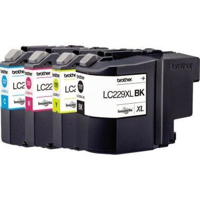 Brother Brother Ink LC-229XL LC229XL Black Schwarz & Color (LC229XLVALBP)