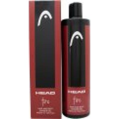 Head Fire Shower Gel 400ml