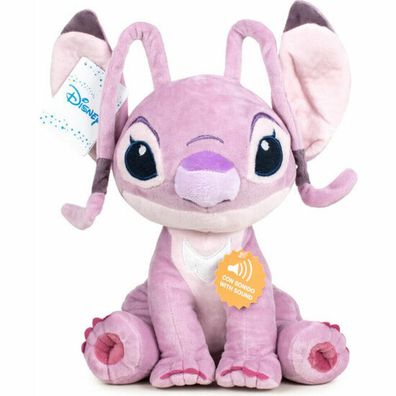 Disney Stitch Angel weiches Plüschtier mit Sound 20cm