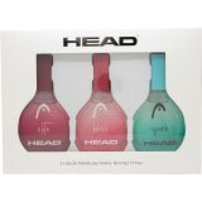 Head Women Gift Set: Bliss EDT 50ml - EliteEDT 50ml - Spark EDT 50ml