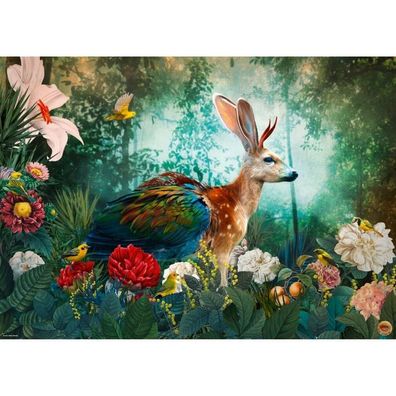 HEYE Puzzle Fauna Fantasies: gefangen 1000 Teile