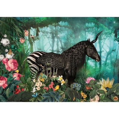 HEYE Puzzle Fauna Fantasies: Equpidae 1000 Teile