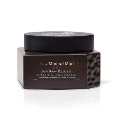 Saphira, Mineral Mud, Hair Treatment Cream Mask, For Shine, 1000ml
