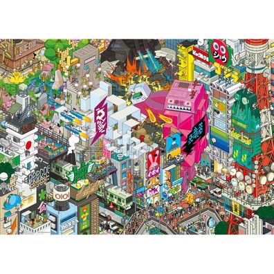 HEYE Puzzle Pixorama: Tokyo Quest 1000 Teile