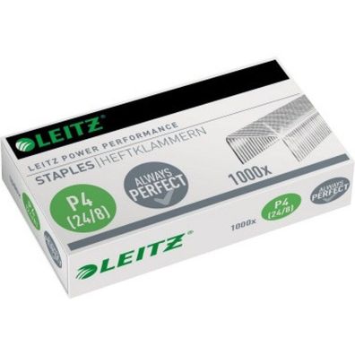 Leitz Heftklammer 55710000 24/8 Heftzange 5549 Stahl 1.000 St