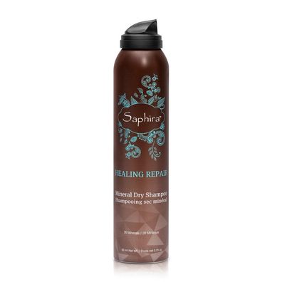 Saphira, Healing Repair, Rich In Minerals, Hair Dry Shampoo 150ml